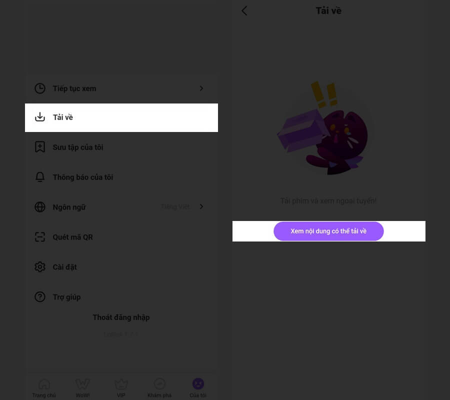 Cách xem phim không quảng cáo trên điện thoại và máy tính bảng cực kỳ đơn giản - Hình 4 Cách xem phim không quảng cáo trên điện thoại và máy tính bảng cực kỳ đơn giản - Hình 4