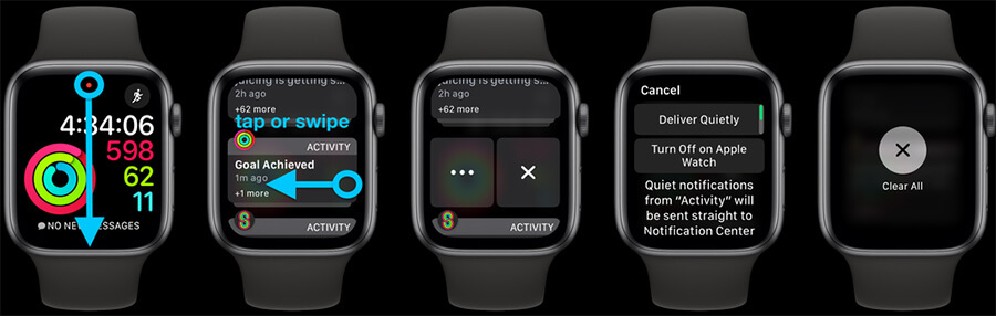 Cách xem và tinh chỉnh thông báo trên Apple Watch - Hình 1