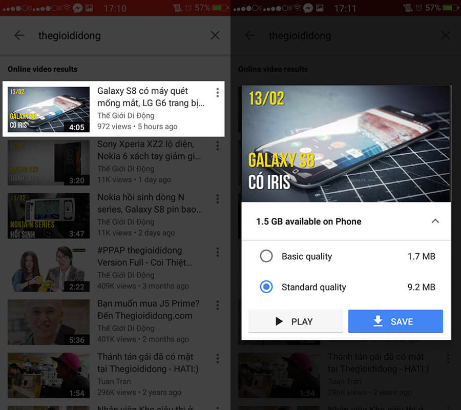 Cách xem Youtube "phà phà" bất chấp mạng yếu - Hình 2
