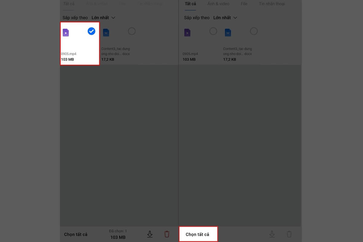 Cách xóa bộ nhớ đệm trên Zalo - Hình 4