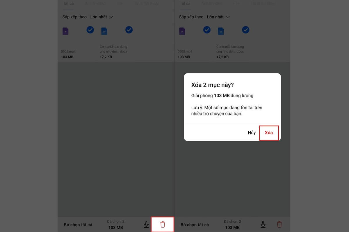 Cách xóa bộ nhớ đệm trên Zalo - Hình 5