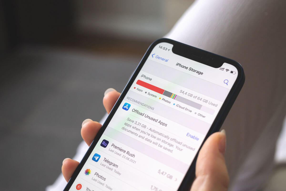 Cách xóa dữ liệu hệ thống iPhone giúp tăng dung lượng lưu trữ và hiệu suất hoạt động - Hình 1 Cách xóa dữ liệu hệ thống iPhone - Hình 1