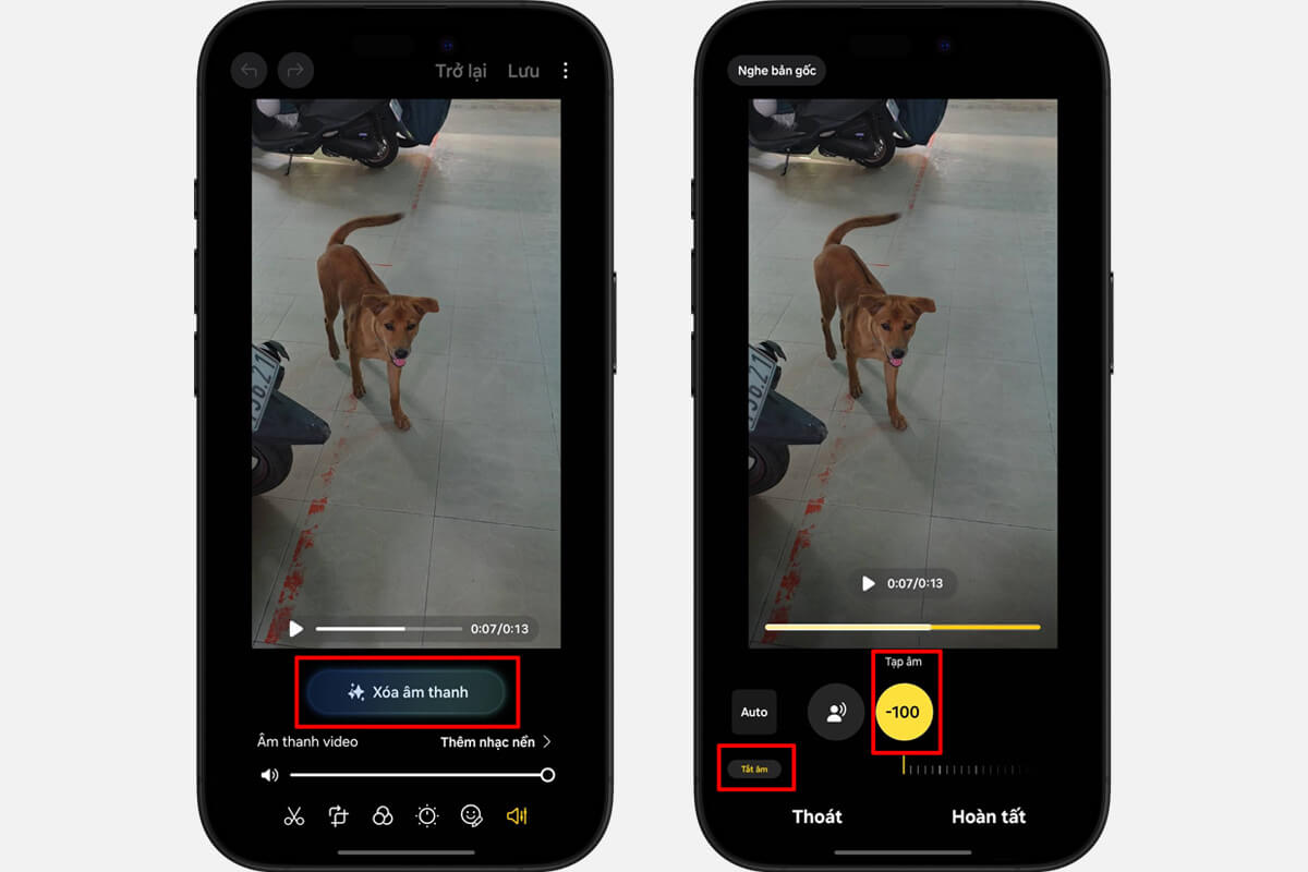 Hướng dẫn cách xóa tạp âm trong video nhanh chóng chỉ trong 3 bước - Hình 2 Cách xóa tạp âm trong video - Hình 2