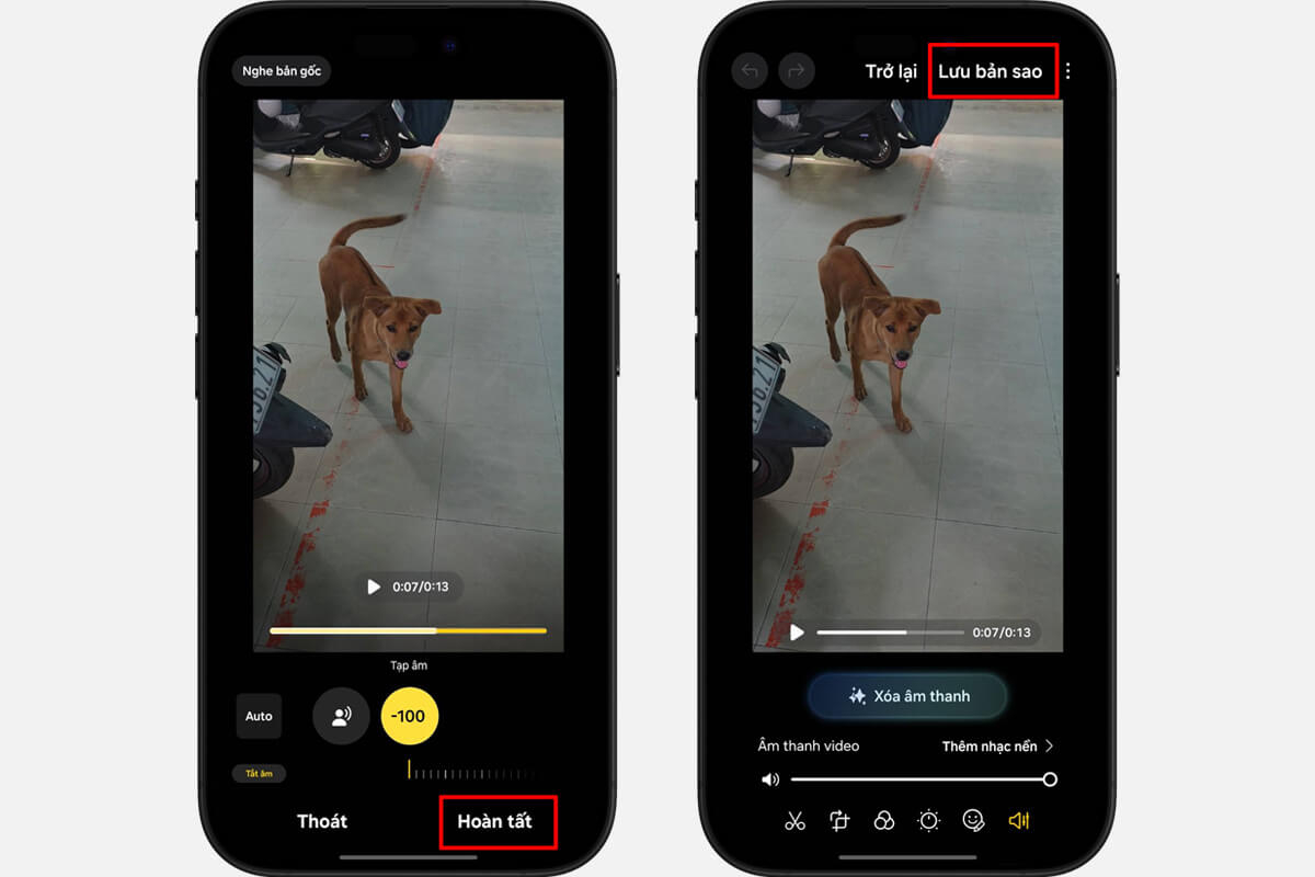 Hướng dẫn cách xóa tạp âm trong video nhanh chóng chỉ trong 3 bước - Hình 3 Cách xóa tạp âm trong video - Hình 3