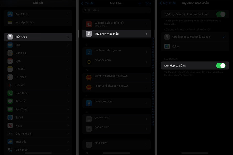 Cách xoá tin nhắn chứa mã 2FA trên iOS 17, không lo lộ mã xác thực gây nguy hiểm