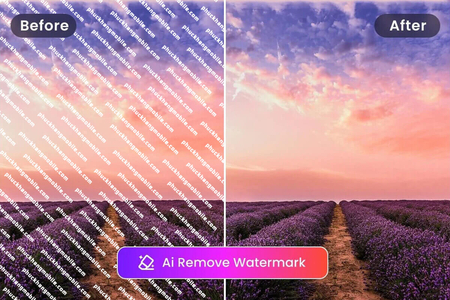 Cách xóa watermark bằng AI chỉ trong 3 giây