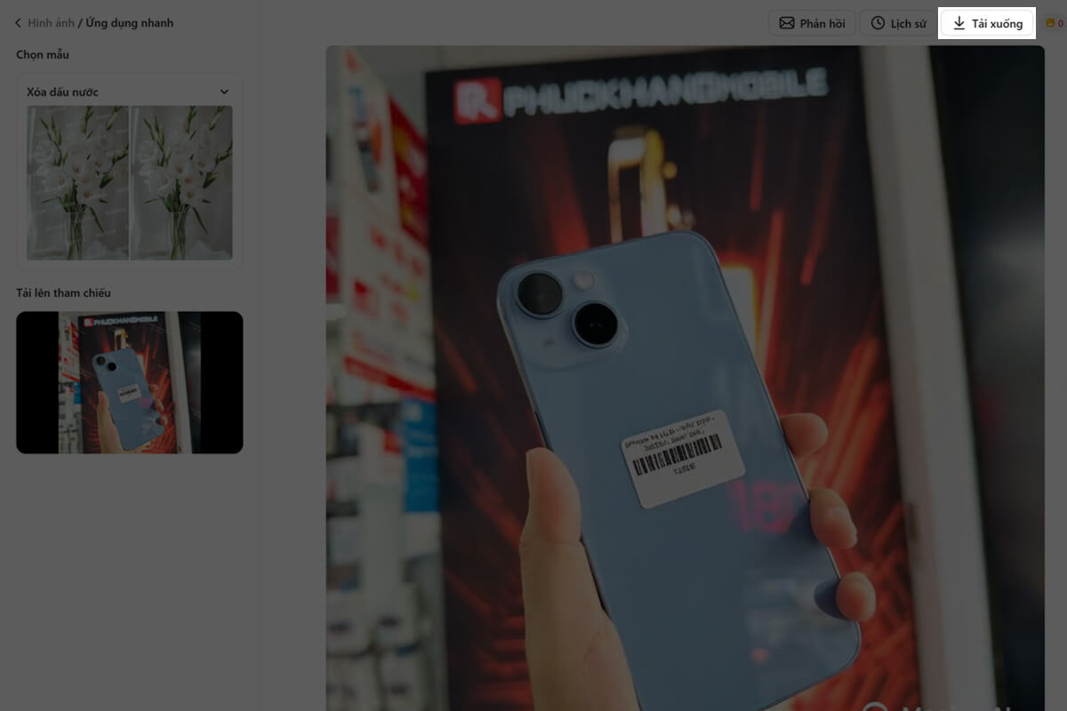 Cách xóa watermark bằng AI - Hình 4