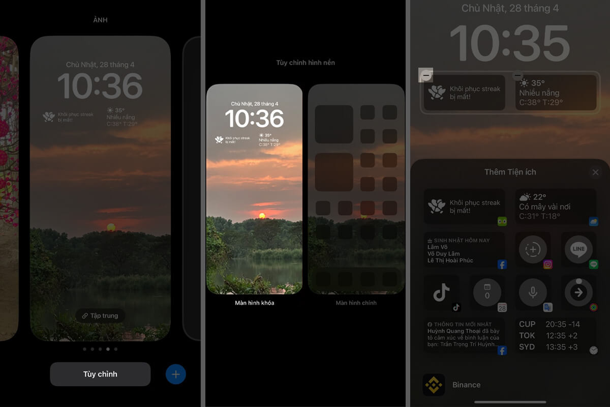 Cách xóa widget trên màn hình khóa iPhone, bạn đã biết chưa? Xem ngay - Hình 2 Cách xóa widget trên màn hình khóa iPhone - Hình 2