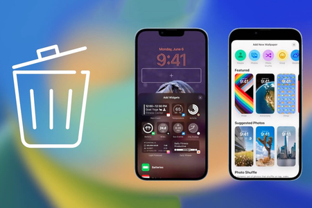 Cách xóa widget trên màn hình khóa iPhone, bạn đã biết chưa? Xem ngay