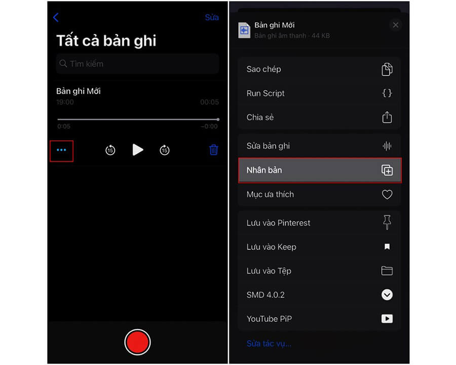 Cách xử lý tạp âm và tăng chất lượng khi ghi âm trên iPhone - Hình 3 Cách xử lý tạp âm và tăng chất lượng khi ghi âm trên iPhone - Hình 3