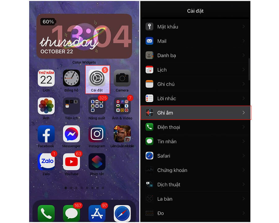 Cách xử lý tạp âm và tăng chất lượng khi ghi âm trên iPhone - Hình 4 Cách xử lý tạp âm và tăng chất lượng khi ghi âm trên iPhone - Hình 4