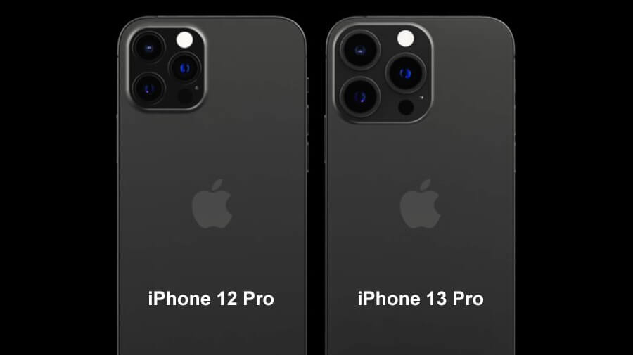 Cái nhìn mới nhất về iPhone 13 và iPhone 13 Pro: Camera thiết kế mới, tai thỏ nhỏ hơn - Hình 2