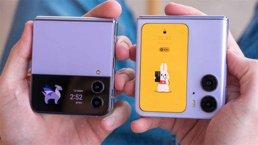 Rò rỉ về cải tiến mới trên Galaxy Z Flip5 có thể khiến bạn hài lòng - Hình 1