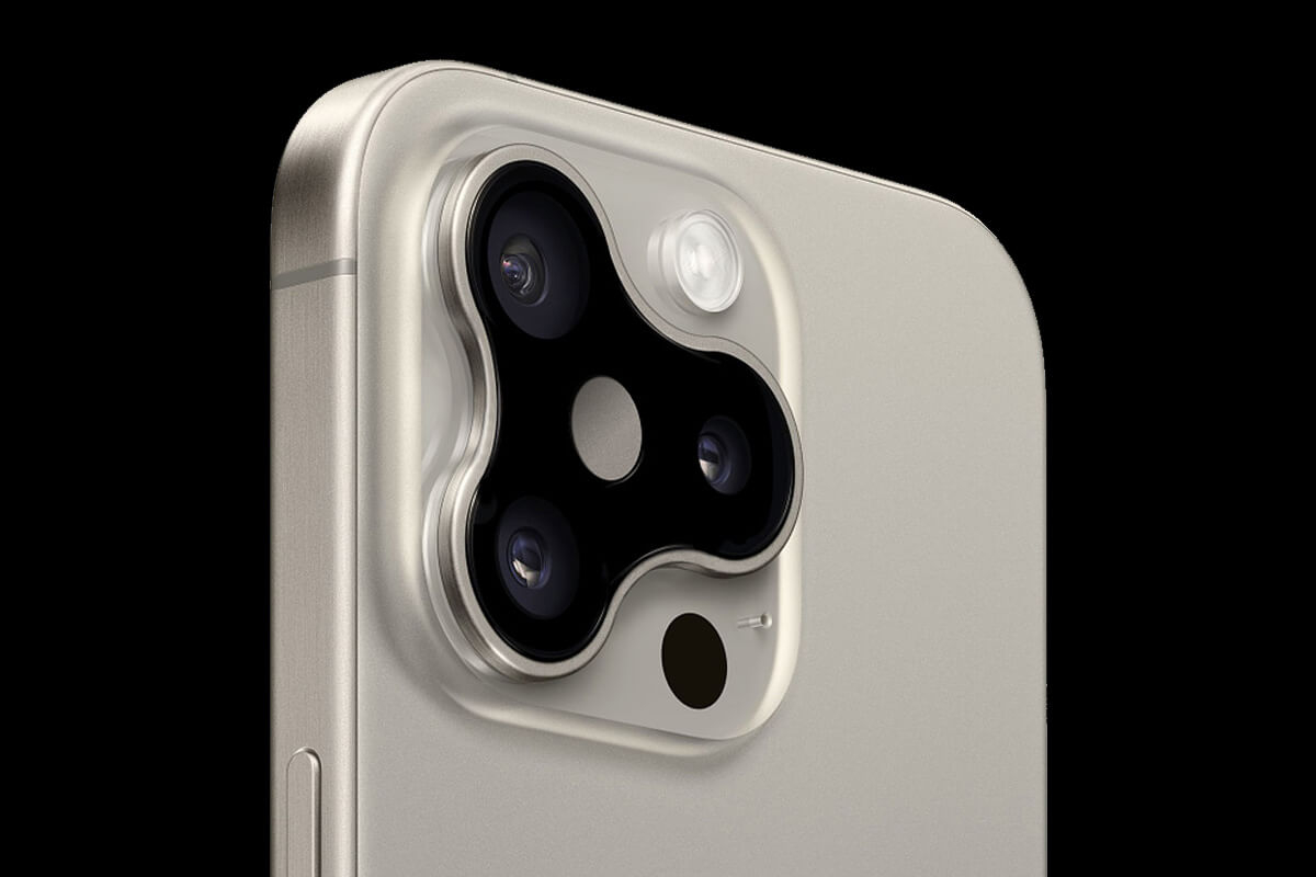 Camera iPhone 16 Pro - Hình 1