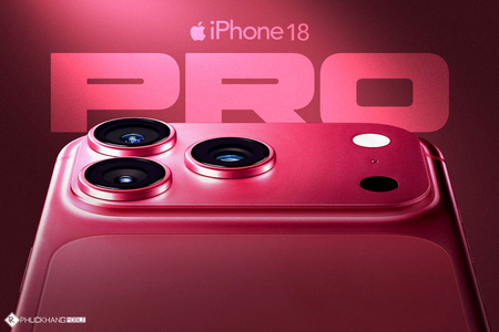 Camera iPhone 18 Pro Max có gì mới mà khiến iFan phấn khích?