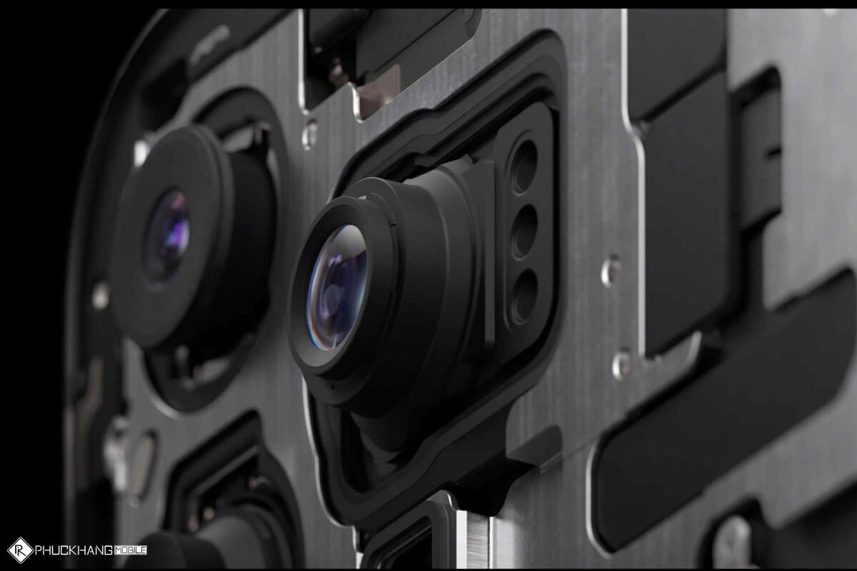 iPhone 18 Pro sắp  Camera iPhone 18 Pro