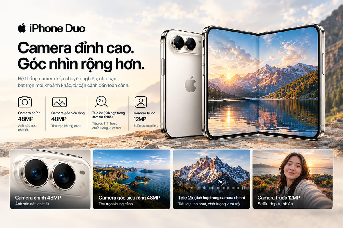 Camera iPhone Duo