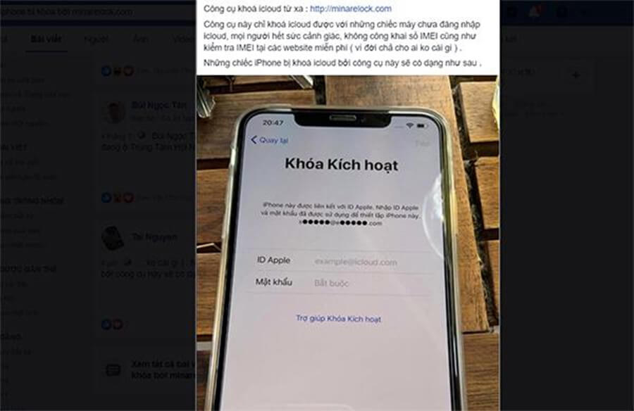 CẢNH BÁO: iCloud Relocker, công cụ khoá iCloud từ xa cực nguy hiểm - Hình 3