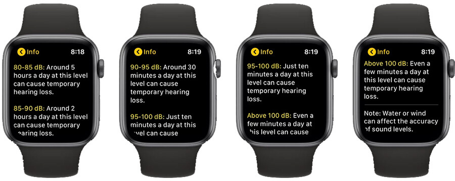 Cảnh báo tiếng ồn trên Apple Watch chạy watchOS 6 là gì? - Hình 1