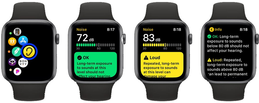 Cảnh báo tiếng ồn trên Apple Watch chạy watchOS 6 là gì? - Hình 2