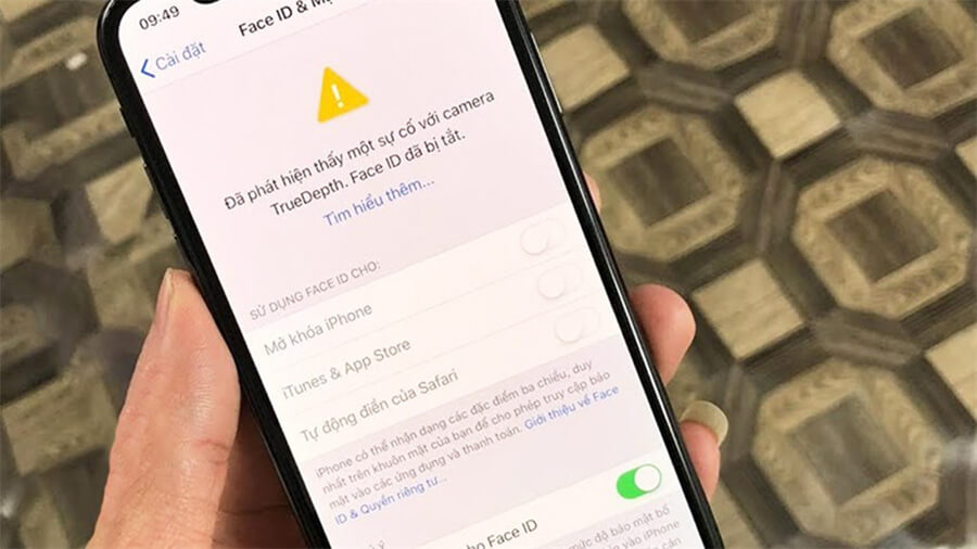 Cảnh giác với iPhone X và iPhone 11 mất Face ID giá rẻ bán tràn lan trên mạng - Hình 3 Cảnh giác với iPhone X và iPhone 11 mất Face ID giá rẻ bán tràn lan trên mạng - Hình 3