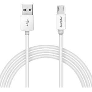 Cáp sạc Pisen Micro USB(Moto- 2A) 1m
