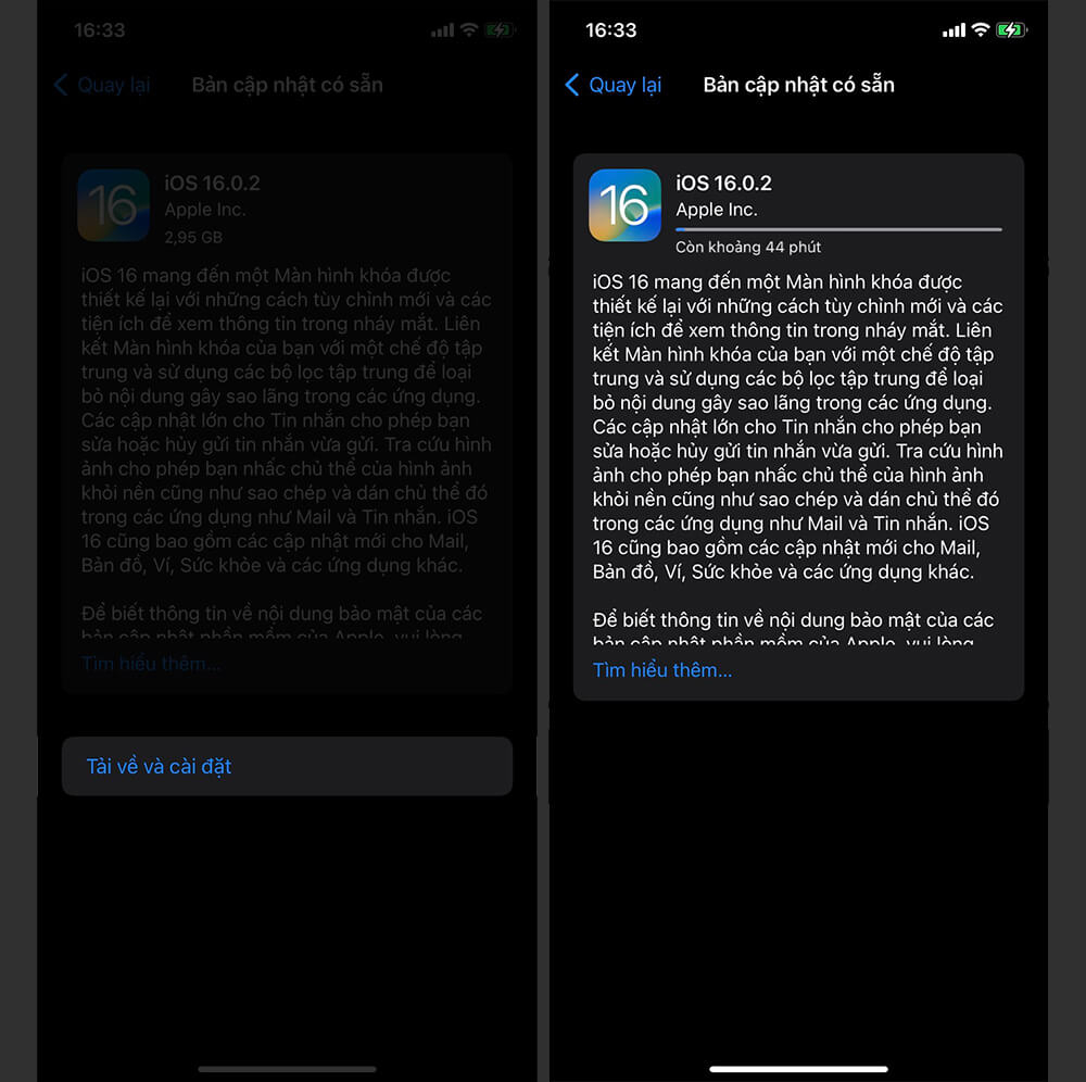 Cách cập nhật iOS 16.0.2 - Hình 4