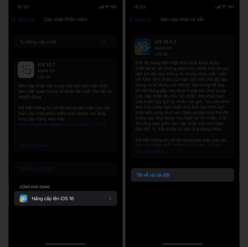 Cách cập nhật iOS 16.0.2 - Hình 6