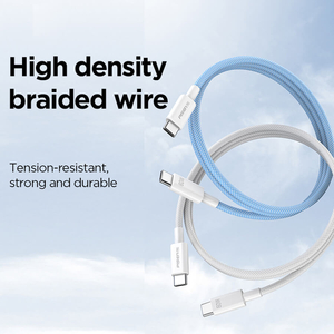 Cáp sạc Pisen 1m Type C - Type C PD 60W CC-PD06-1000