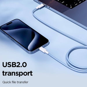 Cáp sạc Pisen 1m Type C - Type C PD 60W CC-PD06-1000