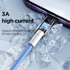 Cáp sạc Pisen 1m Type C - Type C PD 60W CC-PD06-1000