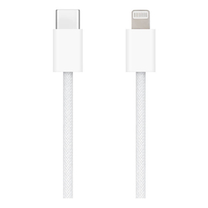 Cáp dây dù 20W Type C - Lightning 1m