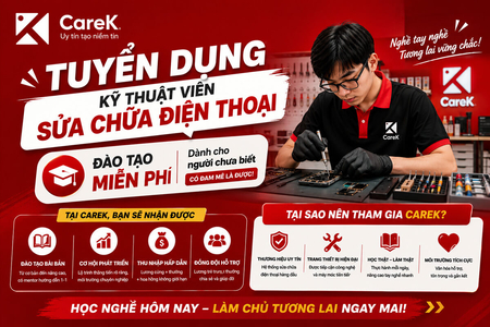[CareK] Nhân Viên Kỹ Thuật