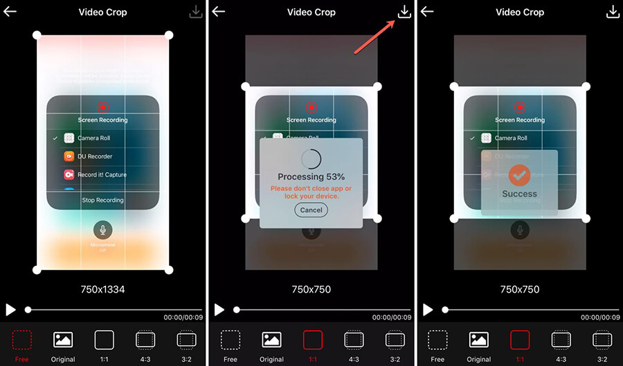 Cắt video trên iPhone cực nhanh với iMovie và Video Crop - Hình 5