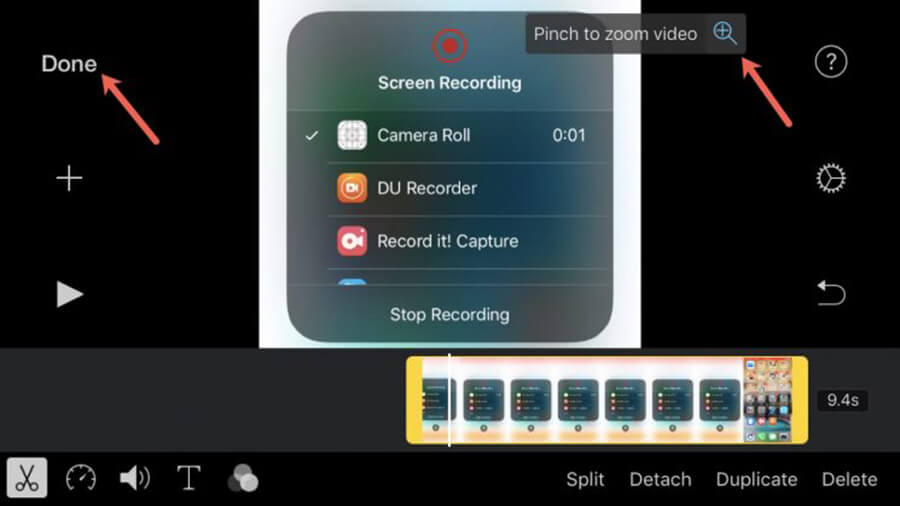 Cắt video trên iPhone cực nhanh với iMovie và Video Crop - Hình 2