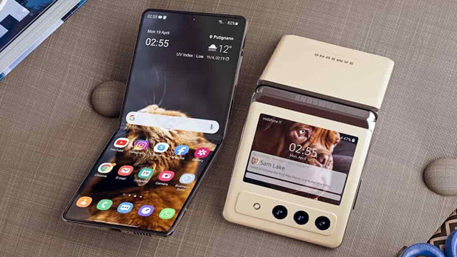 Cấu hình Galaxy Z Flip4: Chip Snapdragon hàng đầu, pin lớn hơn và camera xoay lật độc đáo - Hình 1