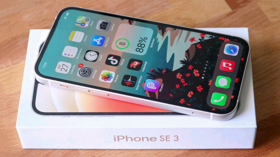 Cấu hình iPhone SE 3 (iPhone SE 2022): Chip A15 Bionic hỗ trợ 5G, đi kèm camera đơn mặt lưng