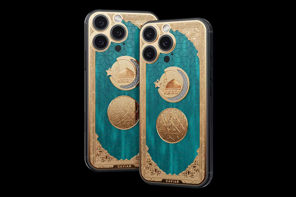 Caviar ra mắt iPhone 16 Pro phiên bản Di sản Tâm linh - Hình 2