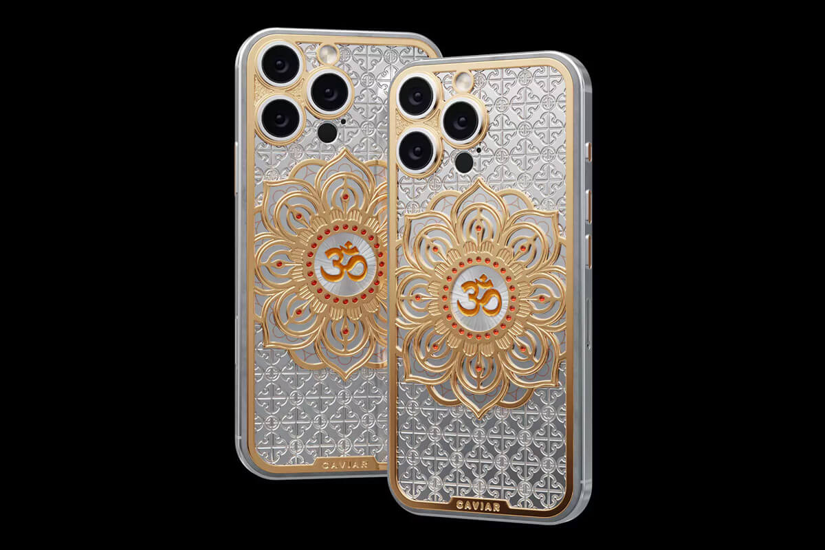 Caviar ra mắt iPhone 16 Pro phiên bản Di sản Tâm linh - Hình 3