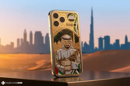 Caviar ra mắt iPhone 17 Pro Spirit of UAE giữa xung đột Mỹ - Iran