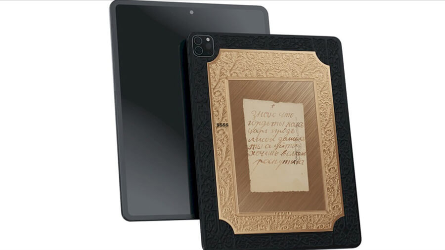 Caviar ra mắt iPhone 13 series và iPad Pro mạ vàng, giá Caviar ra mắt iPhone 13 series và iPad Pro mạ vàng, giá