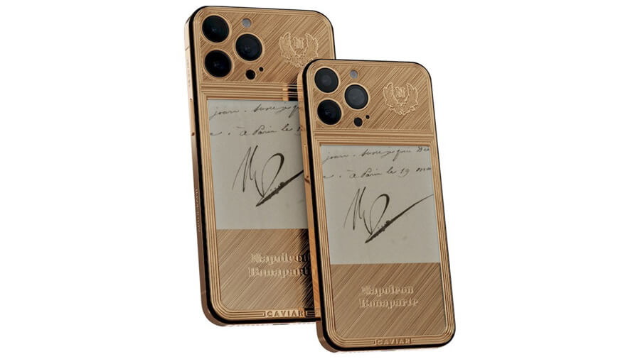 Caviar ra mắt iPhone 13 series và iPad Pro mạ vàng, giá Caviar ra mắt iPhone 13 series và iPad Pro mạ vàng, giá