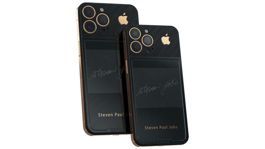 Caviar ra mắt iPhone 13 series và iPad Pro mạ vàng, giá