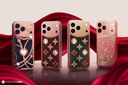 iPhone 17 Pro Secret Love 2025 - Thiết kế dễ thở nhất năm của Caviar