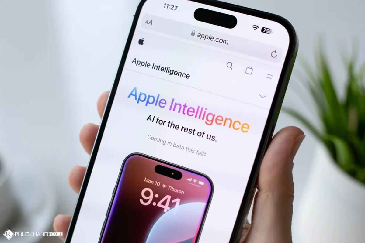Apple Intelligence là gì? Apple Intelligence là gì