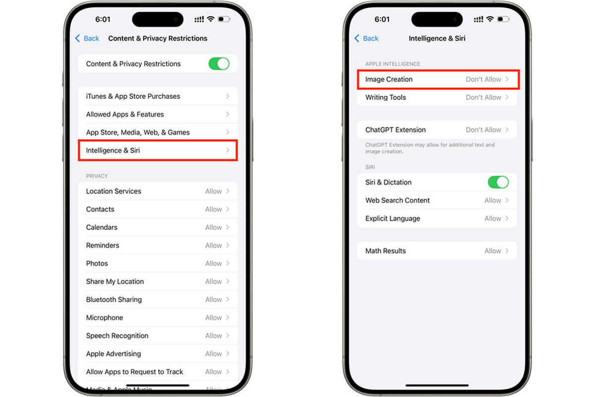 Chặn quyền truy cập Image Creation Chặn quyền truy cập Image Creation