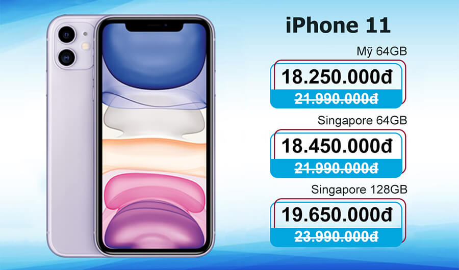 Chào tháng 12 cùng bộ ba iPhone 2019: Giảm giá đến 6 triệu, kèm nhiều ưu đãi - Hình 1
