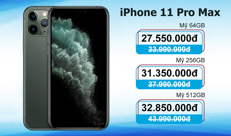 Chào tháng 12 cùng bộ ba iPhone 2019: Giảm giá đến 6 triệu, kèm nhiều ưu đãi - Hình 3