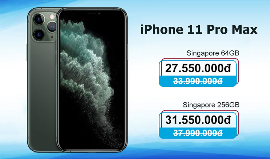 Chào tháng 12 cùng bộ ba iPhone 2019: Giảm giá đến 6 triệu, kèm nhiều ưu đãi - Hình 4