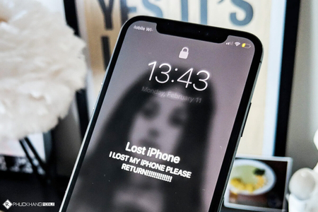 Cách thiết lập chế độ chống mất cực mạnh trên iPhone, bí kíp cài là quên lo cho hội hay lơ đãng